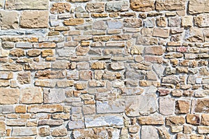 Stone wall texture