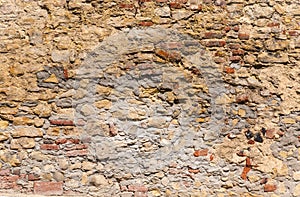 Stone wall texture