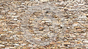 Stone Wall texture and background