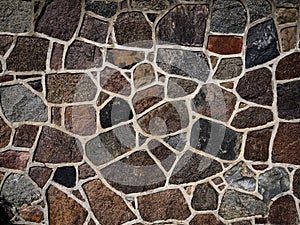 Stone wall texture background