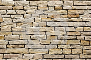 Stone wall texture