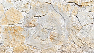 Stone wall texture. Close up.