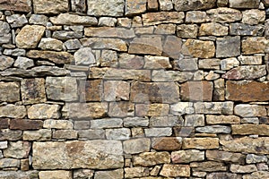 Stone wall texture