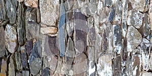 Stone Wall Texture of House