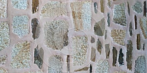 Stone Wall Texture of House