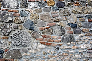 Stone wall texture