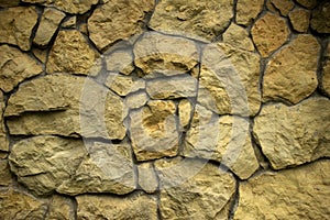 Stone wall texture rocl background