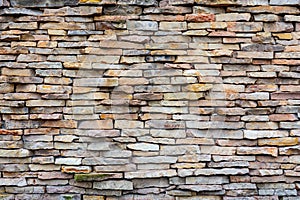 Stone wall texture, slim briks.