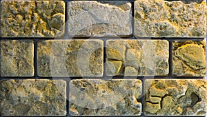 Stone wall texture,travertine tiles facing stone