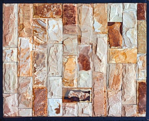 Stone wall texture,travertine tiles facing stone