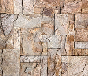 Stone wall texture, travertine tiles facing