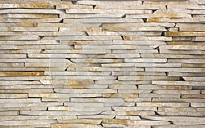 Stone wall texture, travertine tiles facing