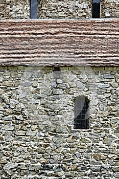 Stone Wall Texture and Windows