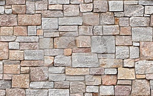 Stone Wall Tileable Seamless Texture