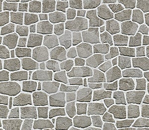 Stone Wall Tileable Seamless Texture