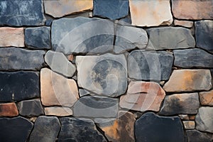 Stone wall, a versatile backdrop for design or captivating wallpaper photo