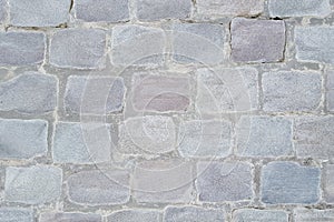 Stone wall Vintage white grey brick wall texture for design background