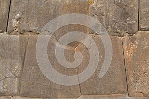 Stone walls, Cusco, Peru.