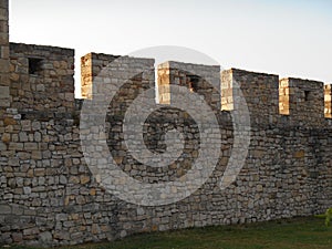 Stone walls, Kalemegdan, Belgrade fortress