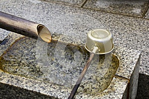 Stone wash basin