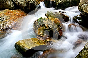 Stone & water