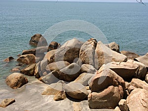 Stone with water Kuntan Malaysia