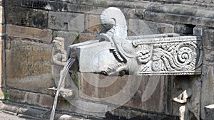 Stone Water Spout at Patan Durbar Marg in Kathmandu 1