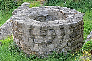 Stone Water Well