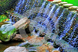 Stone Waterfall