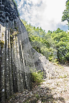 Kamenný vodopád prírodná pamiatka na Slovensku