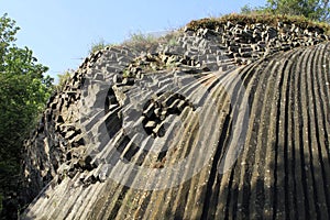 Stone Waterfall in Somoska