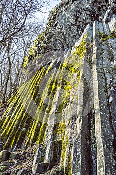 Stone waterfall, Somoska, Siatorska Bukovina, Slovakia