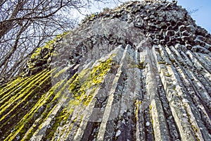 Stone waterfall, Somoska, Siatorska Bukovina, Slovakia