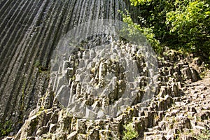 Kamenný vodopád, Národná prírodná rezervácia Somoska Somosko