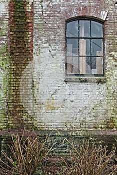 Stone weathered wall