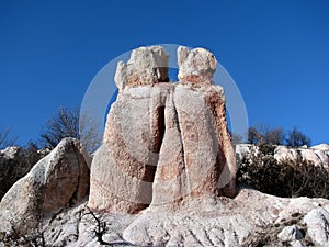 Stone wedding