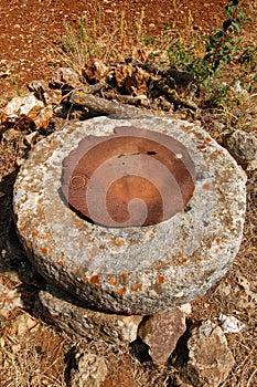Stone well