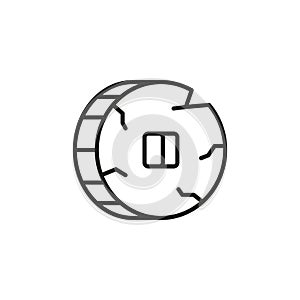 Stone Wheel icon