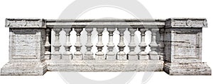 Stone White Baluster