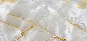 Stone white onyx marble glossy onix