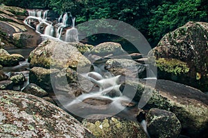 Stone White Waterfall - Paraty-RJ / Brazil