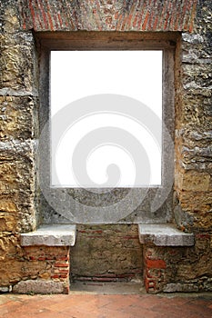 Stone window