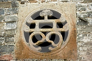 Stone window decoration of ancient Chinese buildings, Ming and Qing Dynasties