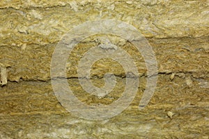 Stone wool texture photo