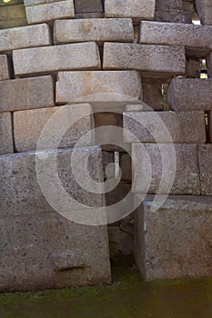 Stone Work used in Machu Pichu