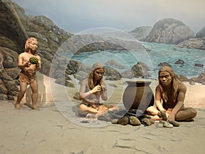 Stoneage family
