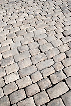 Stoneblock pavement