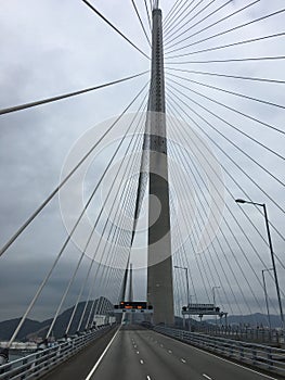 Stonecutters Bridge