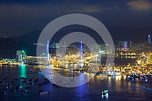 Stonecutters bridge, Hong Kong