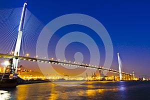 Stonecutters Bridge's magic hour